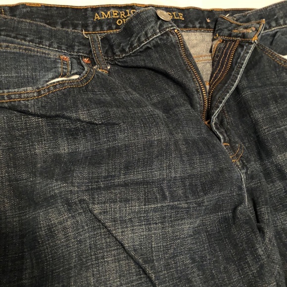 Men’s Dark Blue Jeans - Picture 5 of 5